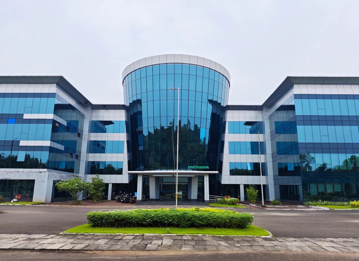 CipherPeak office at Chaithanya Building, Infopark, Cherthala